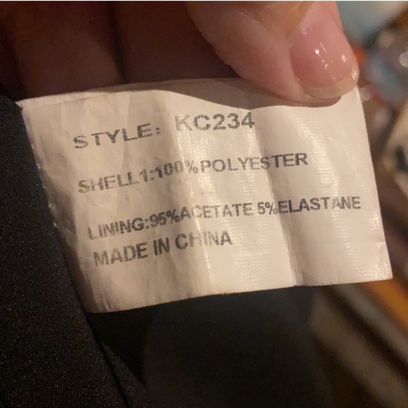 Klimeda Black & White Unique Photo Print Sheath Dress Size Women Size 6 - Picture 9 of 12